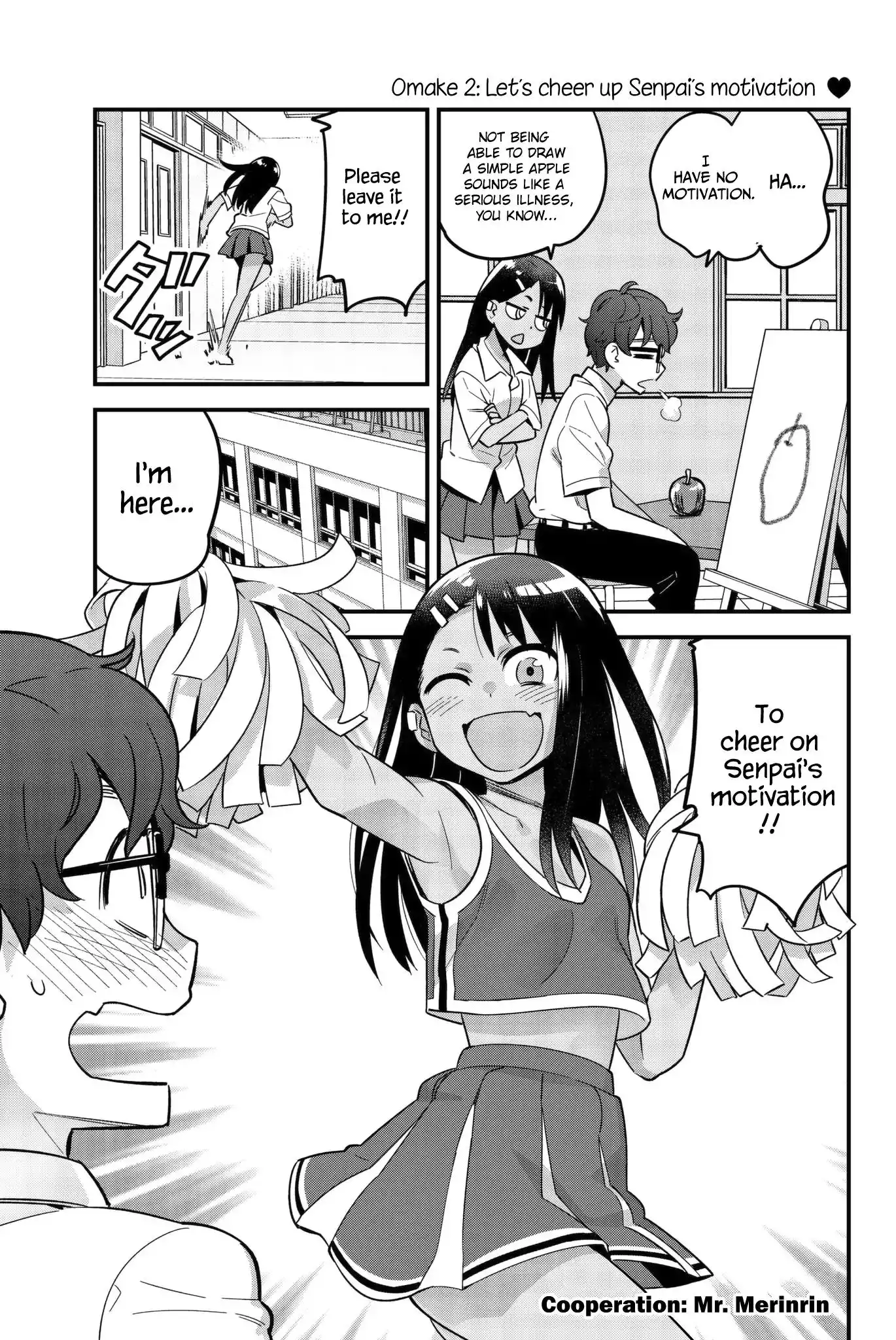 Please don't bully me, Nagatoro Chapter 23.2 1